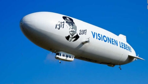 Zeppelinflug